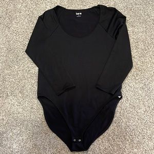 Bar III black bodysuit